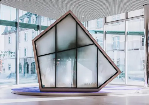 Merck Eyrise® Cubicle