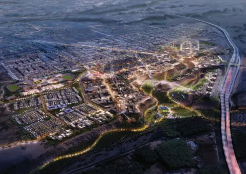Non Profit City General Master Plan