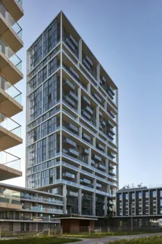 24-storey Residential Tower in Antwerp