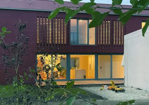 Neubau eines Einfamilienwohnhauses Haren/Raken