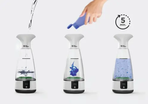 3E The Solution. Gentle Power Home Cleaning & Sanitation Set