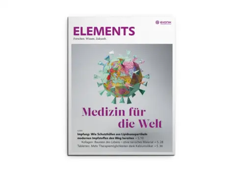 ELEMENTS – Ausgabe: „Medizin für die Welt“