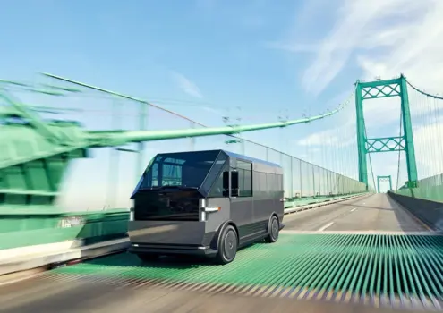 The Multi-Purpose Delivery Vehicle