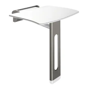 Be-line lift-up shower seat with leg