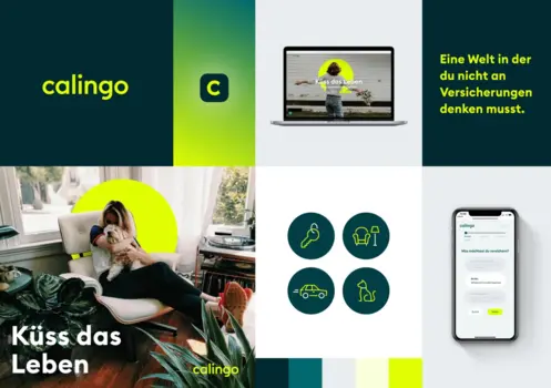 Corporate Design calingo.ch