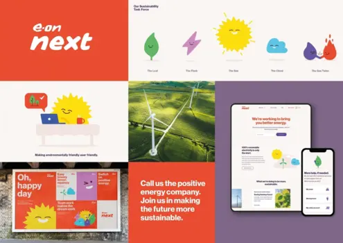 E.ON Next – Brand Identity