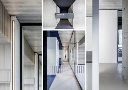 Dallmer Office - Facetten des Wassers