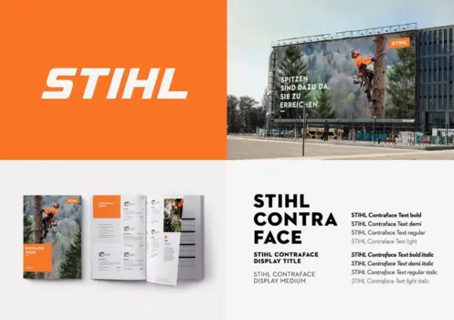 STIHL Brand Design