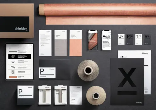 Shieldex Re-Branding