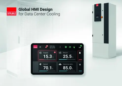 Global HMI Design for Data Center Cooling