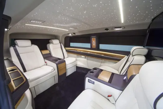 OKCU Archer Line Luxury Automotive Interior Design