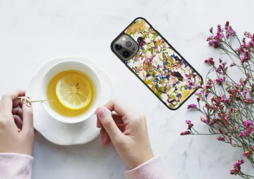 Swarovski Crystal Meadow Phone Case