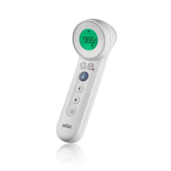 Braun No touch + touch Forehead Thermometer BNT400