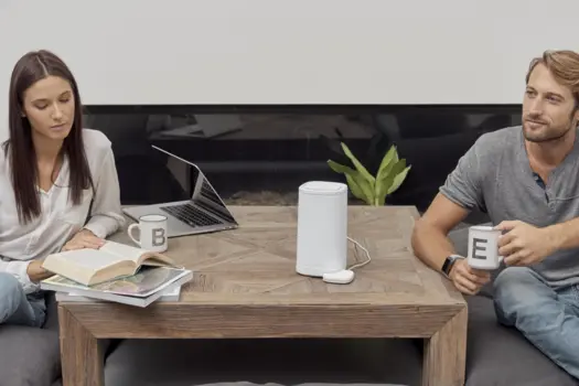 Eteria, portable air purifier & monitoring system