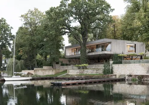 Haus am See