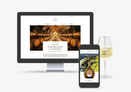 Relaunch Web Staatlicher Hofkeller Würzburg