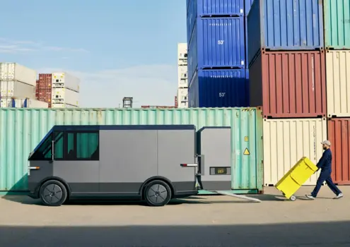 The Multi-Purpose Delivery Vehicle