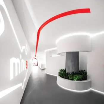 Minus5 office design