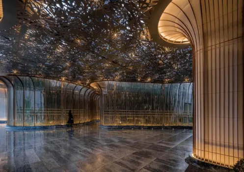 Central China Plot 27 Entrance Pavilion, Zhengzhou, China