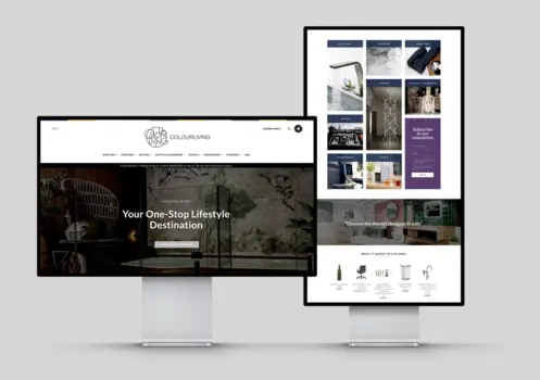 COLOURLIVING eShop