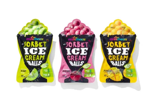 Mini Melts Ice Cream