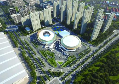 Wuxi Huafa Tennis Centre