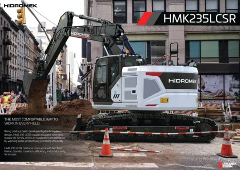 Hidromek HMK 235LCSR