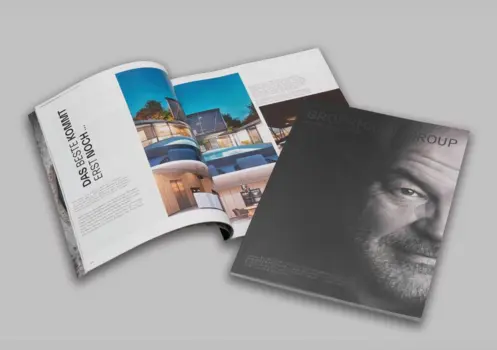 Magazin „Grossmann Group – beyond architecture“