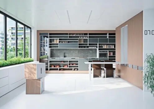 Change the function - change the mood. All in One Apartment by Mood Stories.