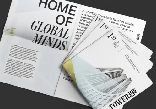 TOWER185 - Home of global minds