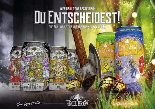 TROLLBREW Wild vs Fairy