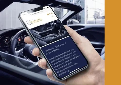 Eissmann Automotive – Relaunch Website