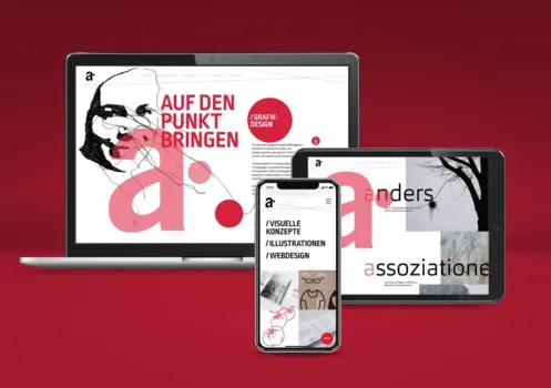 Portfolio-Website _ Almut Riebe | Grafik-Design, Kreativitäts-Training