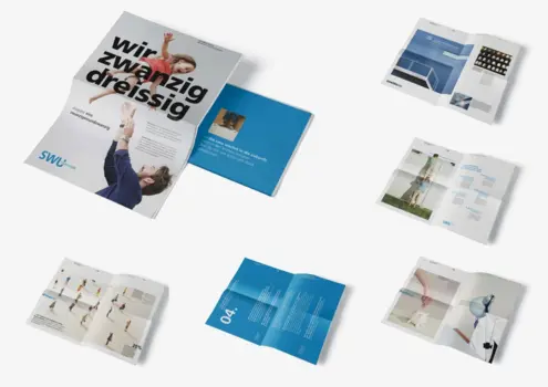 Imagezeitung "wir zwanzig dreissig" – SWU Stadtwerke Ulm/Neu-Ulm GmbH