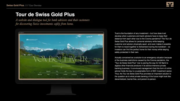Tour de Swiss Gold Plus