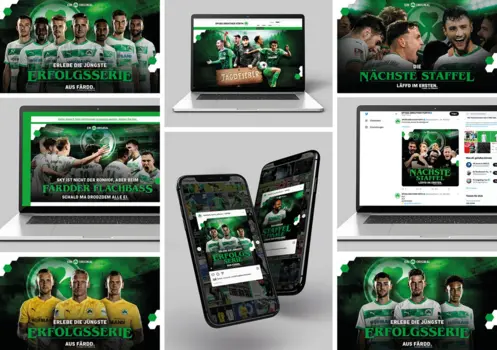 SPVGG GREUTHER FÜRTH - Digital Campaign "Film & Fernsehen"