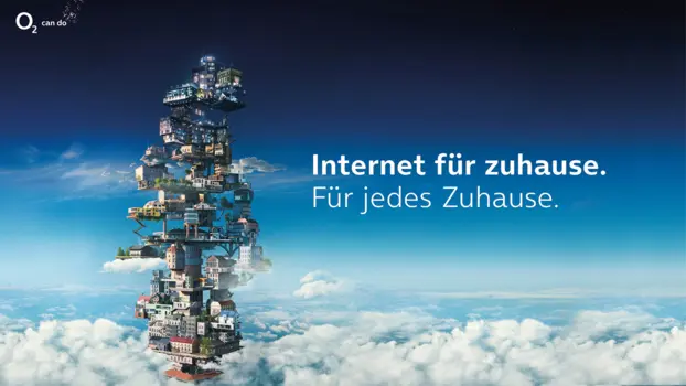 Internet für zuhause. Für jedes Zuhause.