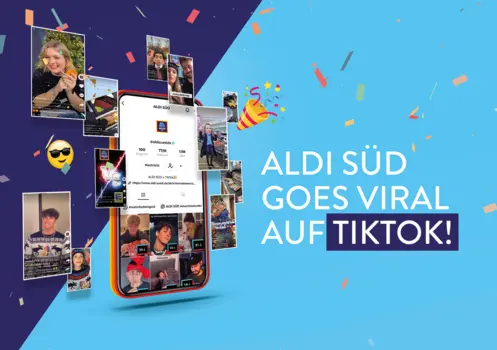 ALDI SÜD TikTok-Kanal