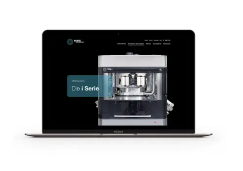 Fette Compacting Website Relaunch