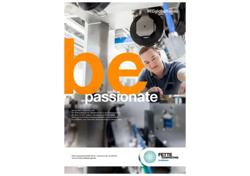 Employer Branding-Kampagne für Fette Compacting