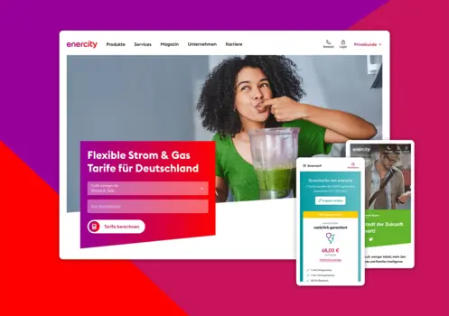 enercity – Digitales Ökosystem