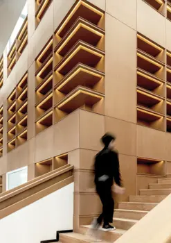 Library of Lixia District