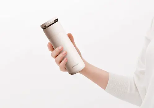 Delighted Tea Tumbler