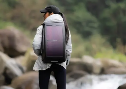 Infinity Solar Backpack