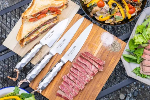 TOJIRO xTSBBQ OUTDOOR COOKING KNIFE