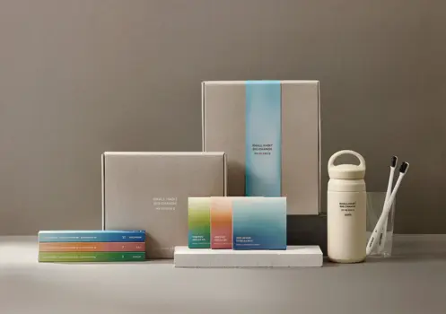 Samsung Fire & Marine Insurance Promotional Products Design