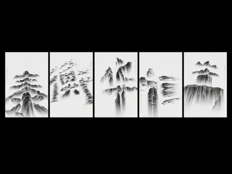 The Five Great Mountains of China