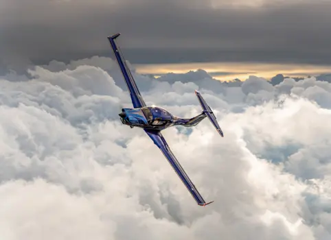 DA50 RG - Eine neue Klasse am Leichtflugzeugmarkt