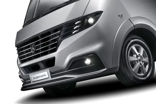 Supersonic motorhomes