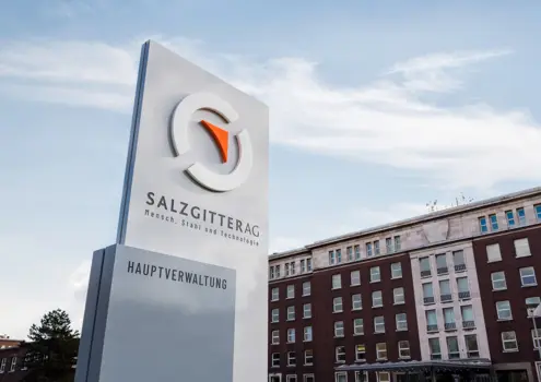 Brand Relaunch of Salzgitter Group // A Circular Brand